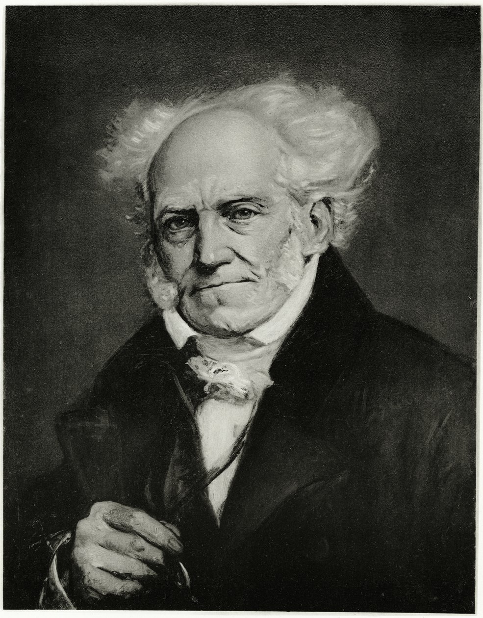Arthur Schopenhauer, 1884-90 (fototipo) de German School