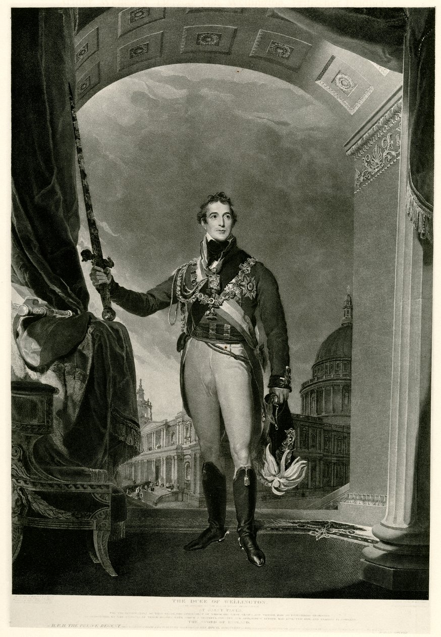 Arthur Wellesley Duque de Wellington, 1884-90 de German School