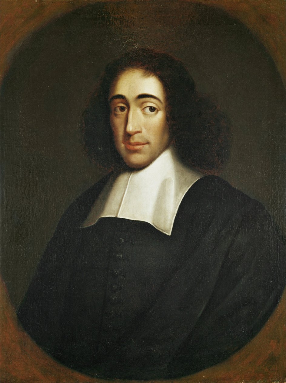 Baruch de Spinoza, filósofo judeu ... de German School