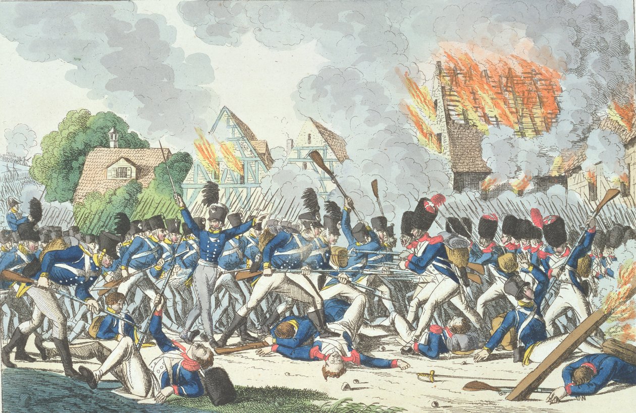 Batalha de Ligny, 16 de junho de 1815 de German School