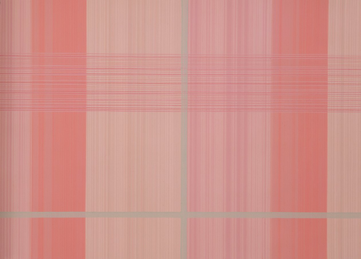 Papel de parede com motivos Bauhaus, 1929 de German School