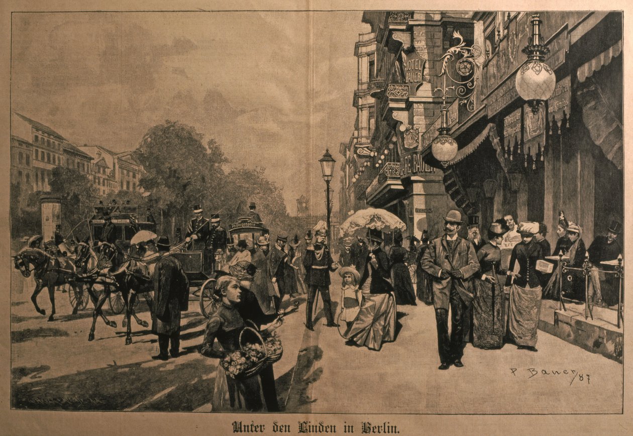 Berlim, Unter den Linden de German School