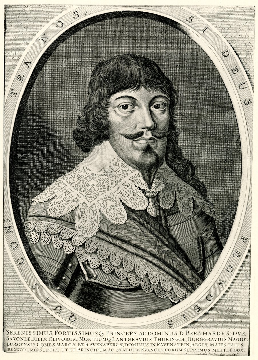 Bernhard Duke de Saxe-Weimar de German School