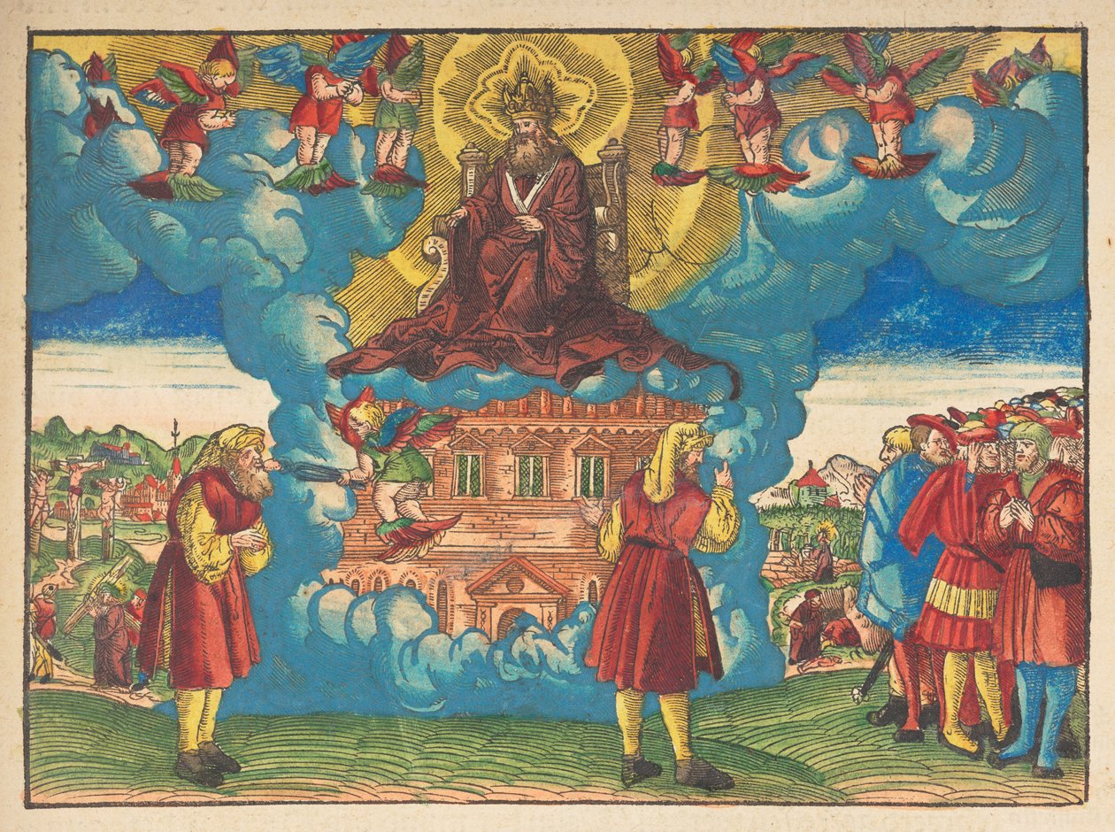 Biblia, ou seja, toda a Sagrada Escritura Alemã. mercado Lutero de German School