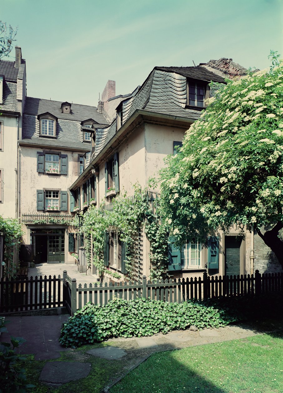 Local de nascimento de Ludwig van Beethoven (1770-1827) em Bonngasse 20, Bonn de German School