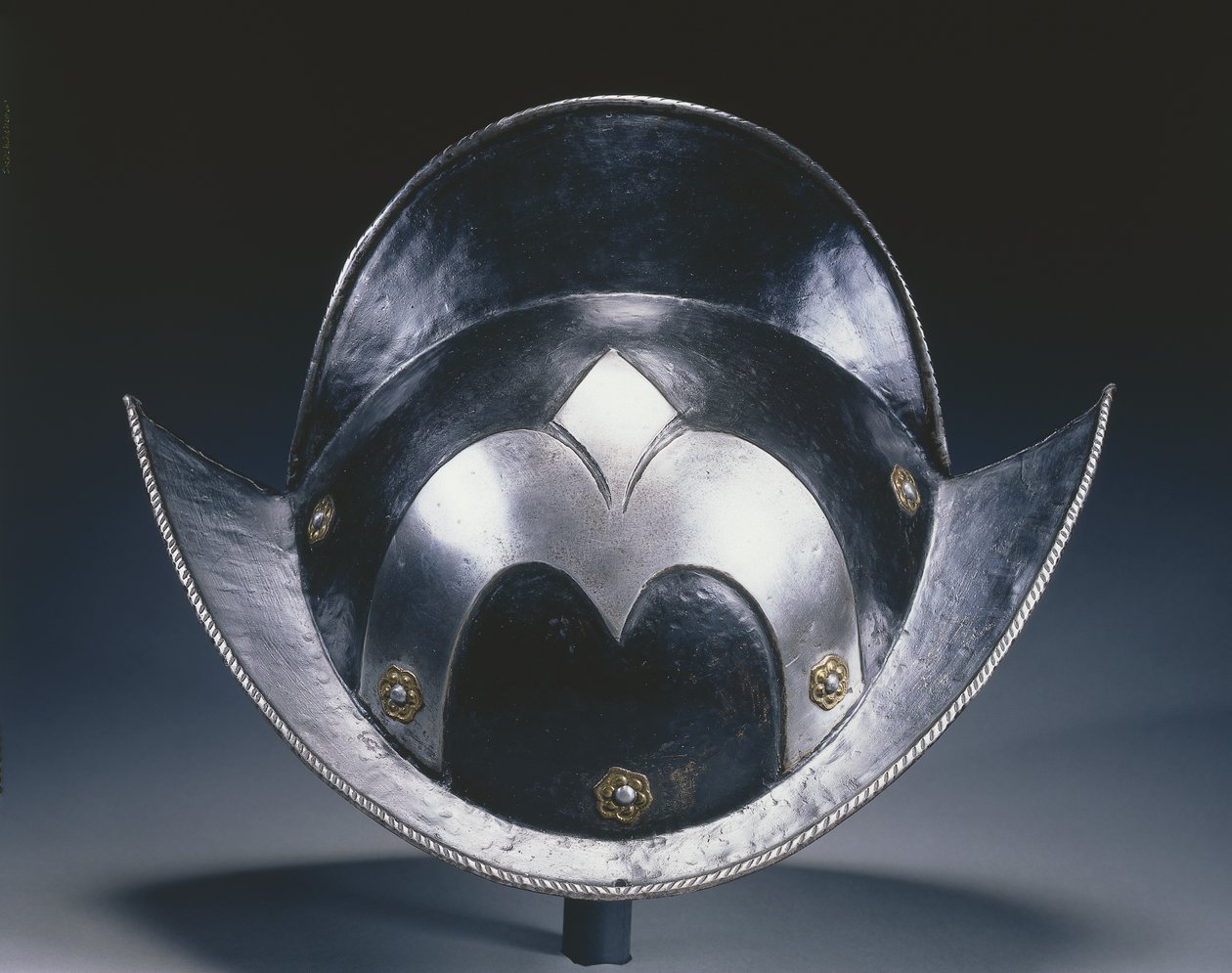 Morion preto e branco de German School