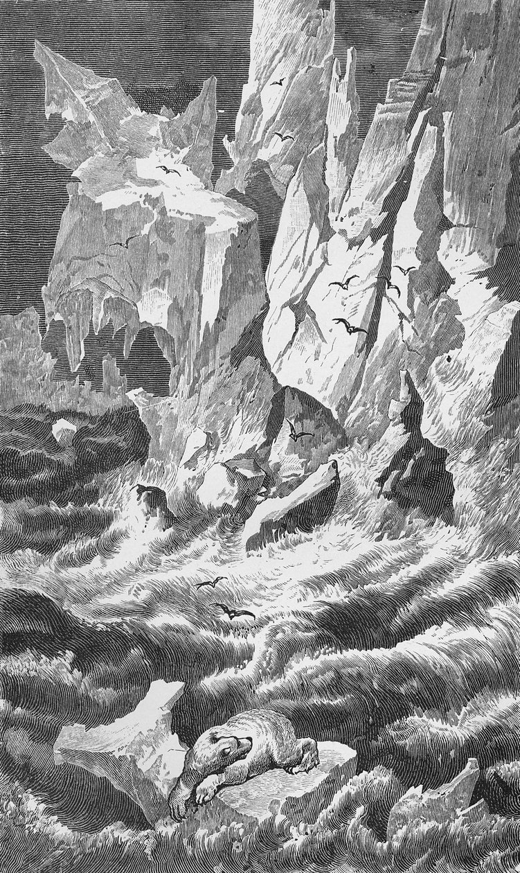 Quebra de icebergs de German School