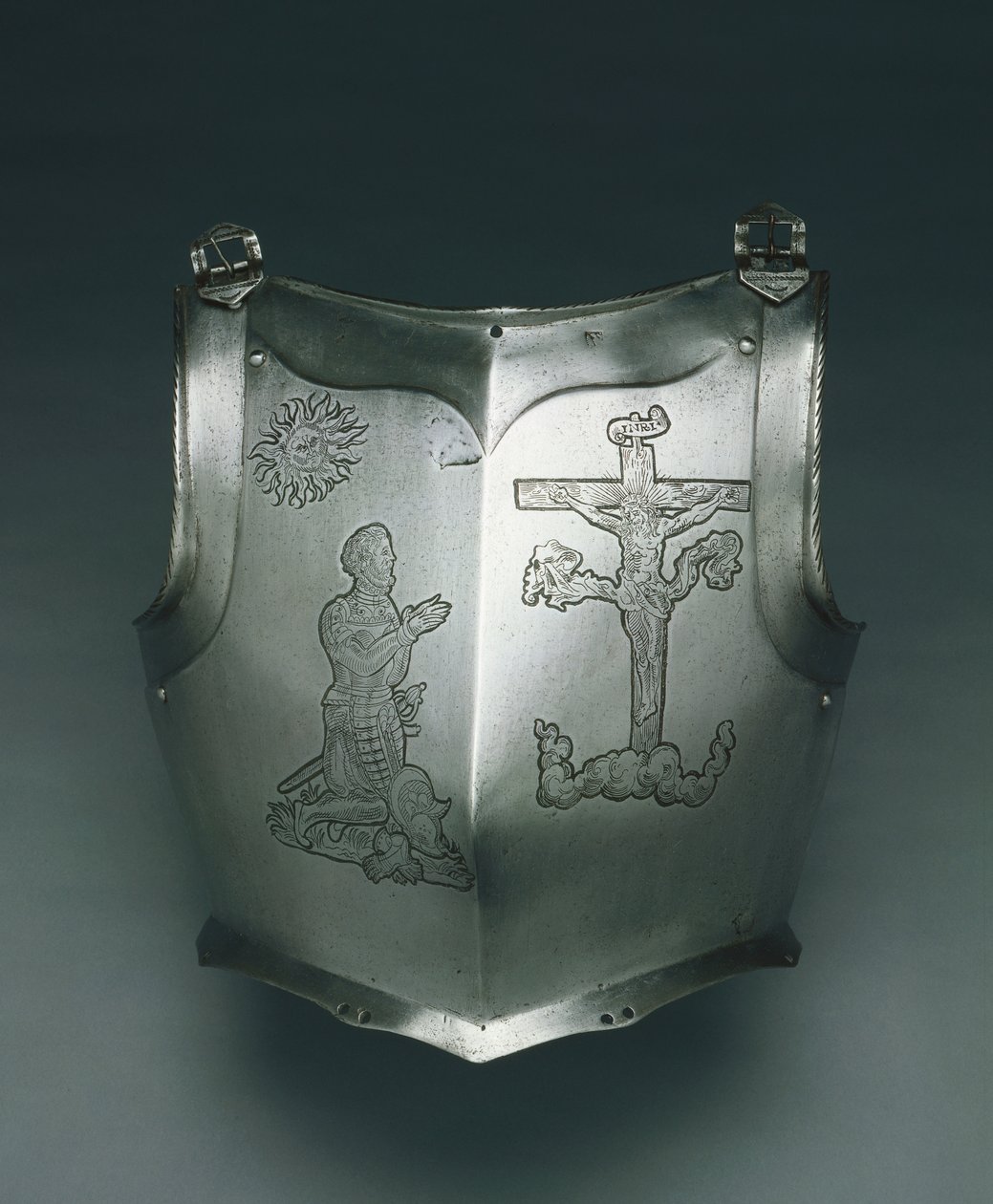 Peitoral, Nuremberg, c.1550 de German School