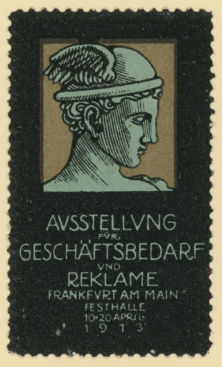 Feira de negócios e publicidade, Frankfurt, Alemanha de German School