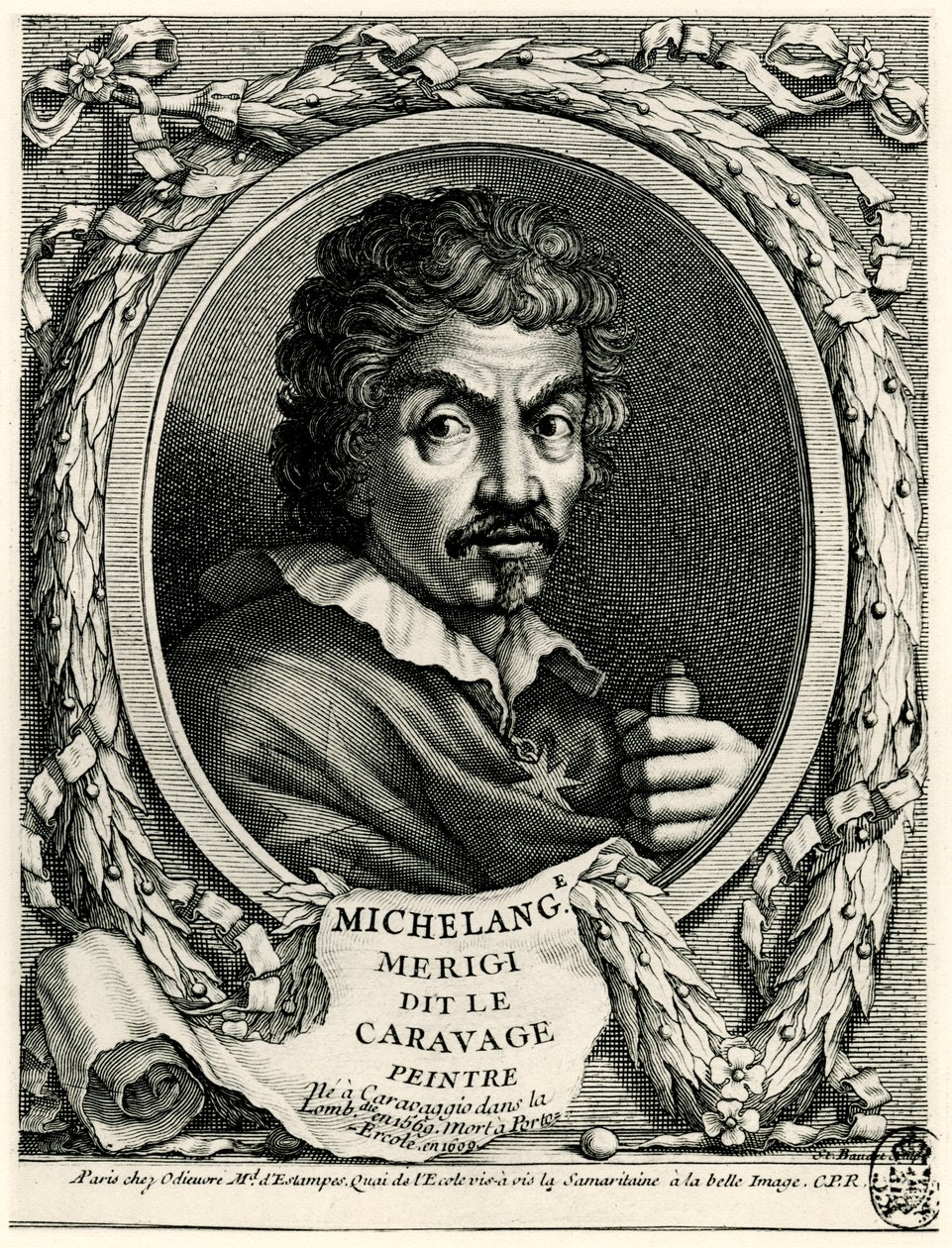 Caravaggio de German School