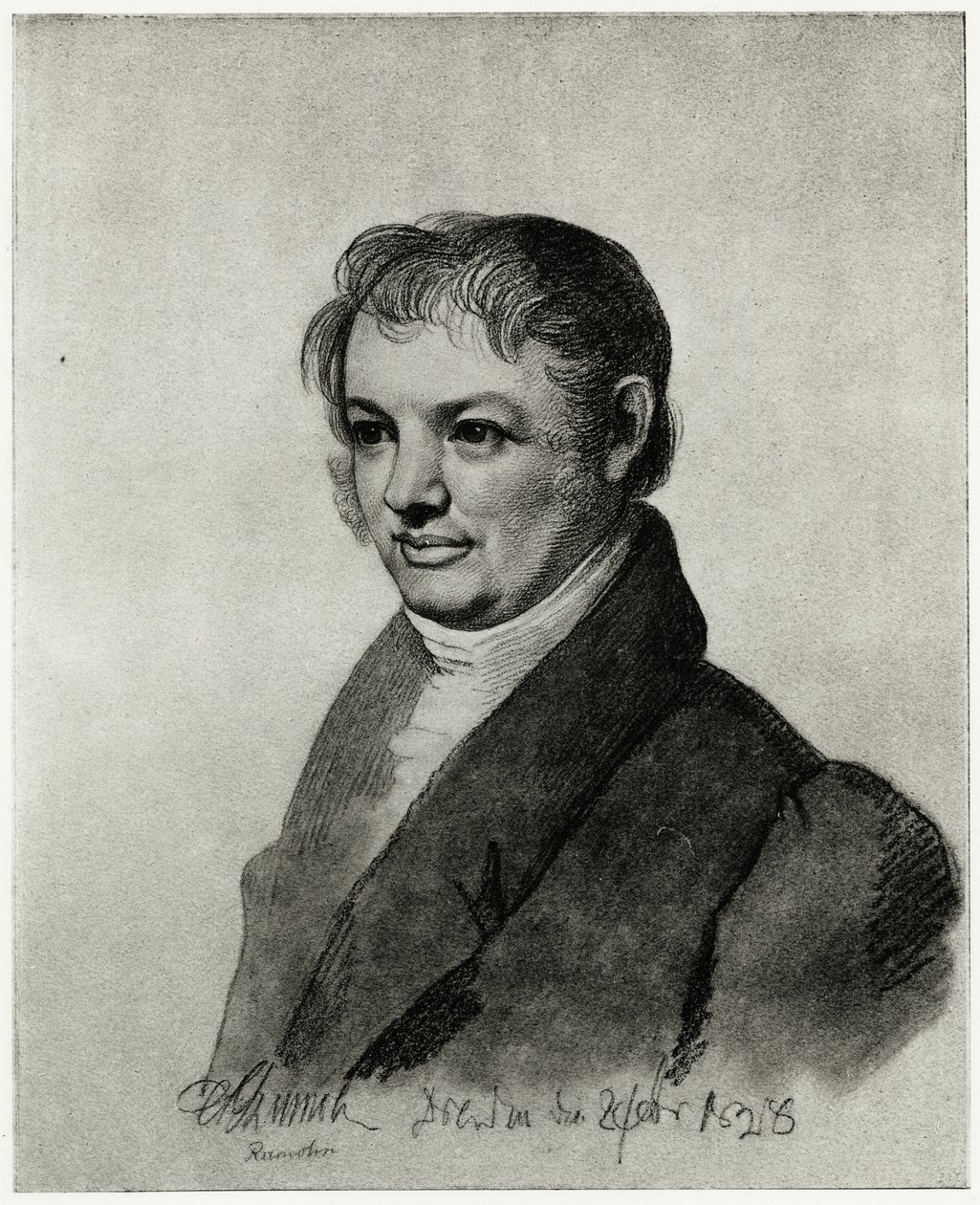 Carl Friedrich von Rumohr, 1884-90 (fototipo) de German School