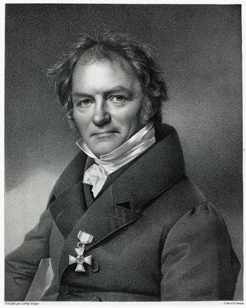 Carl Ritter, 1884-90 (fototipo) de German School