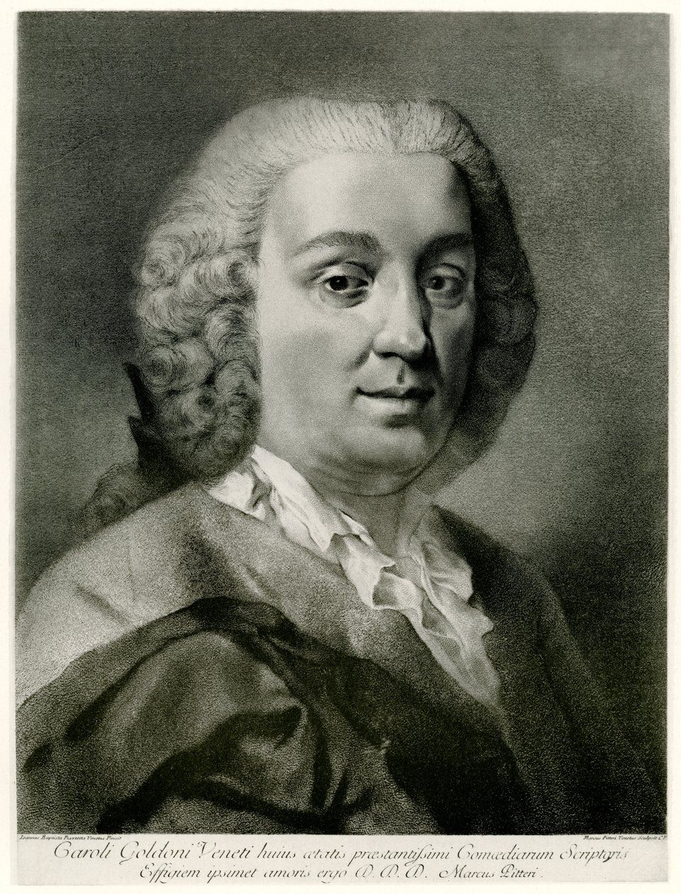 Carlo Goldoni de German School