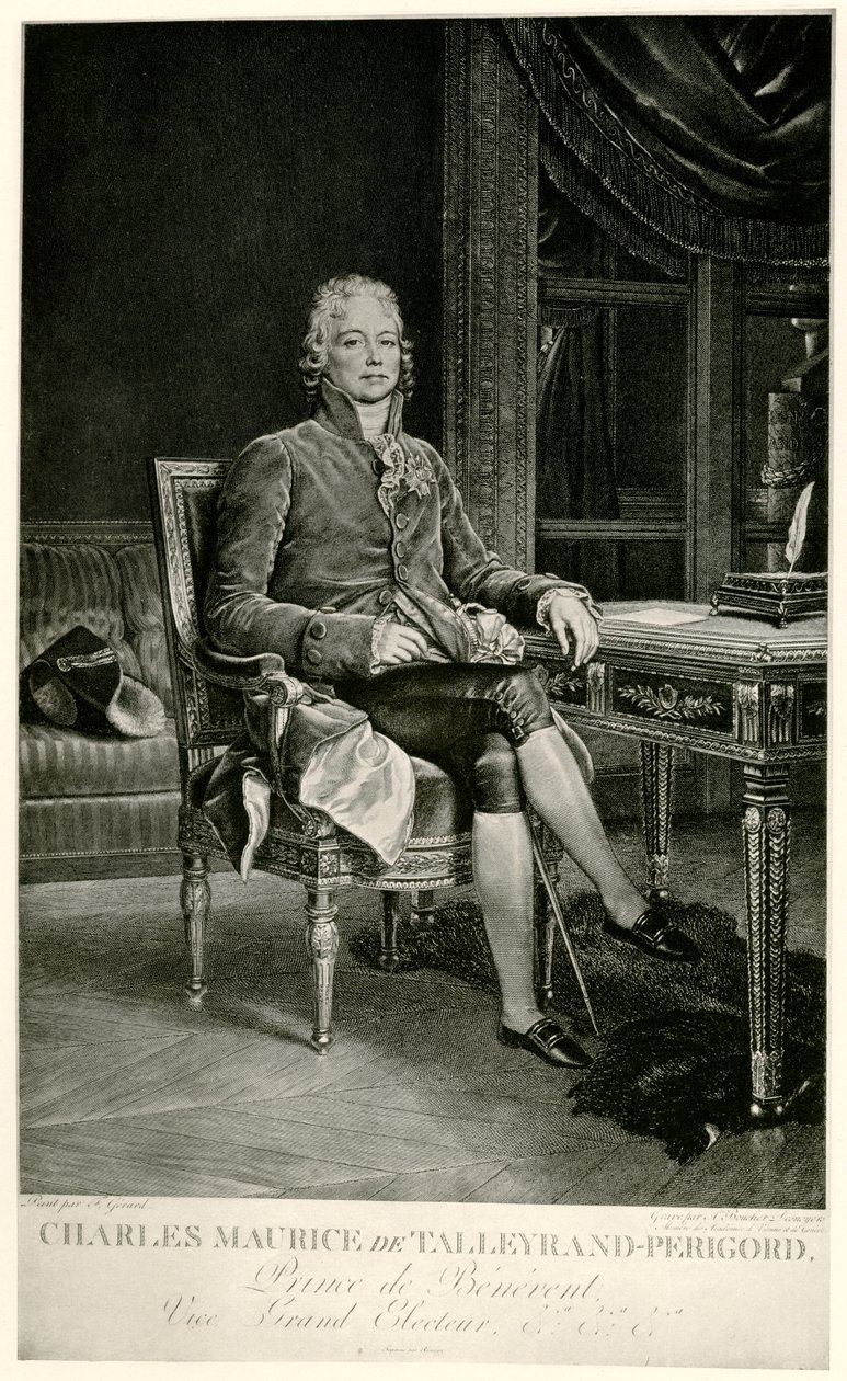 Charles Maurice Duque de Talleyrand-Périgord de German School