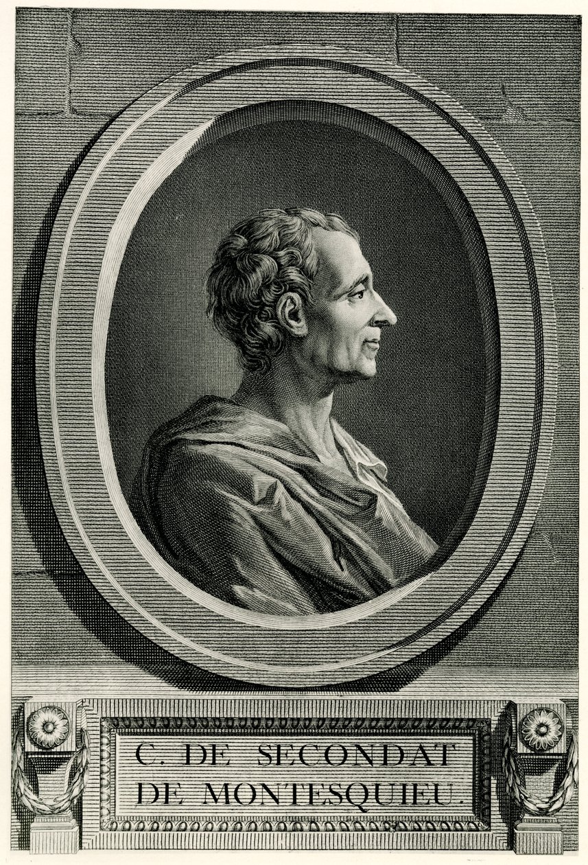 Charles de Secondat de Montesquieu de German School