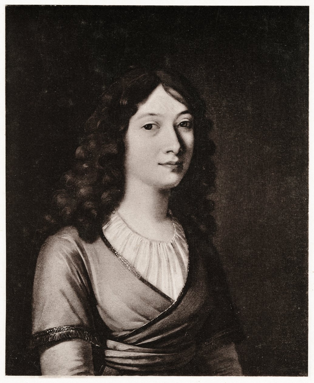 Charlotte von Schiller, 1884-90 (fototipo) de German School