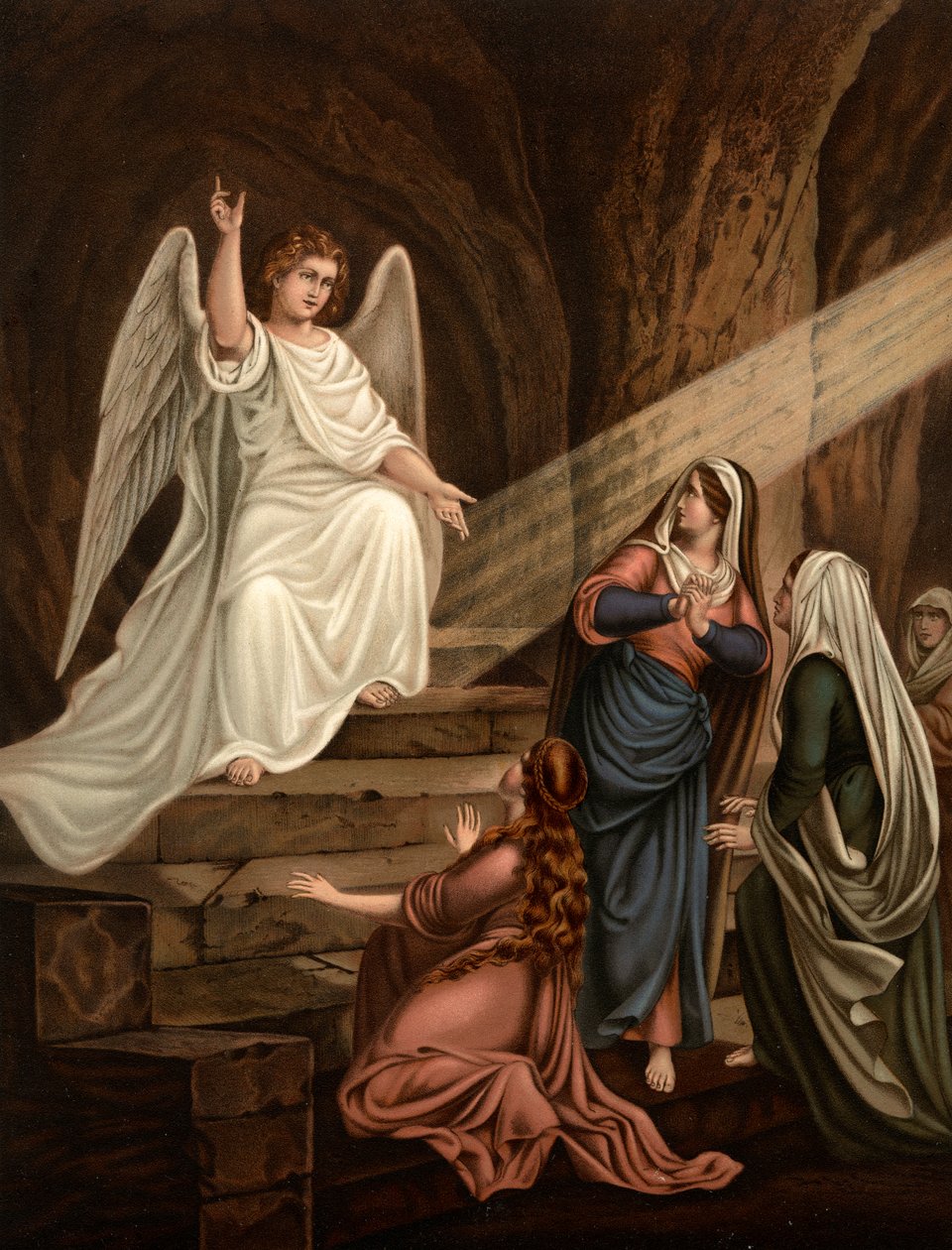 Cristo ressuscitado de German School