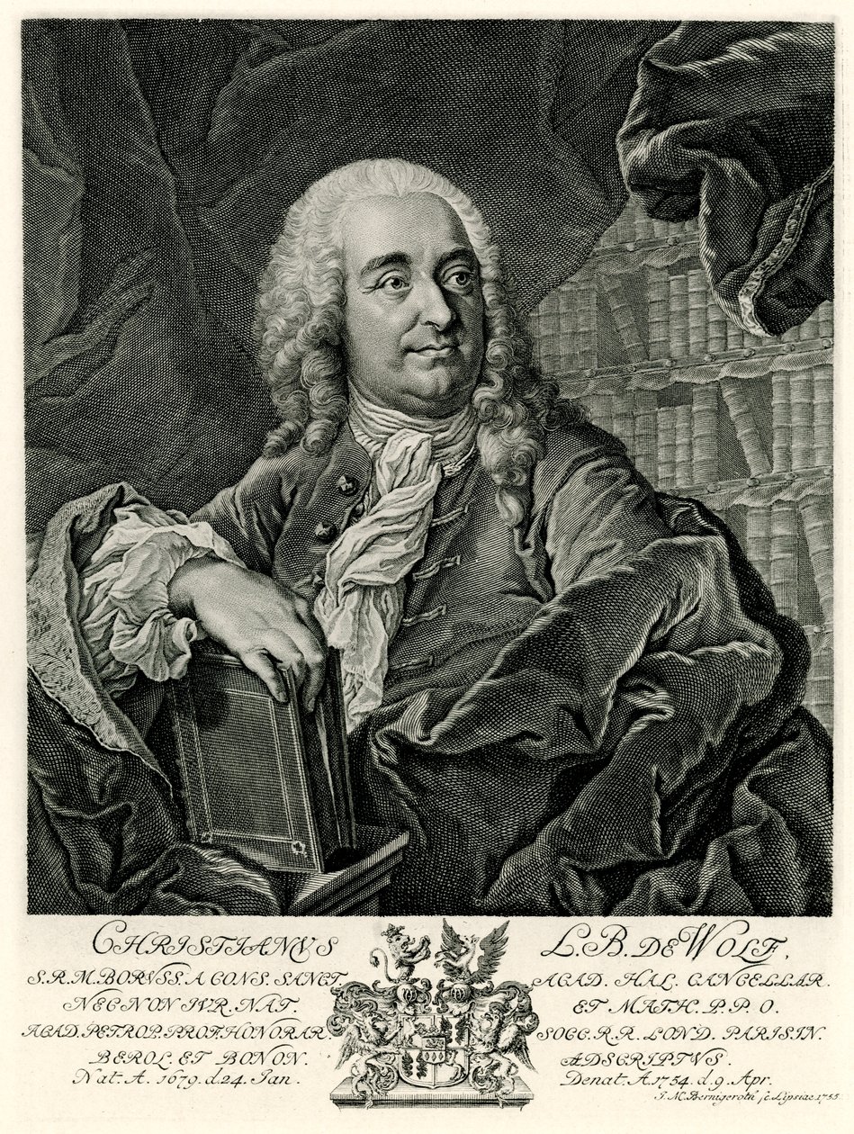 Christian Baron von Wolff de German School