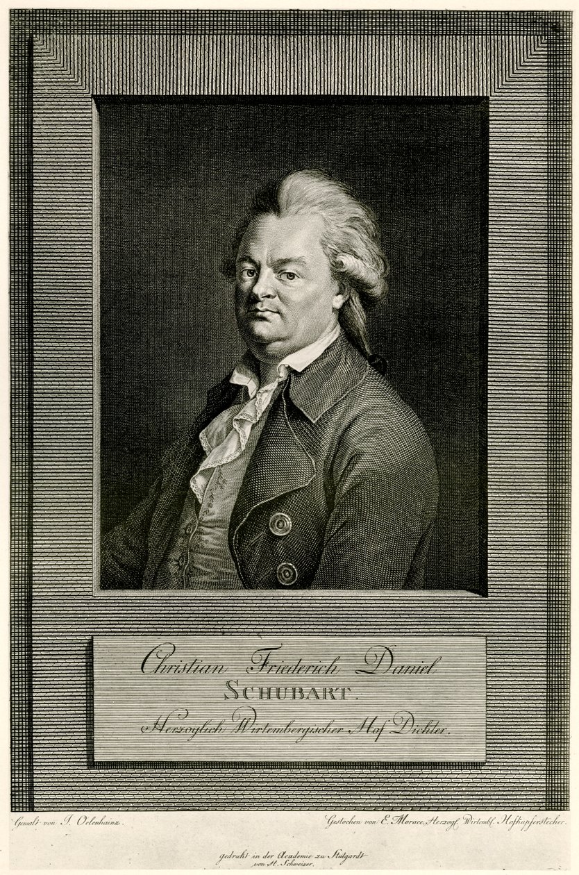 Christian Friedrich Daniel Schubart de German School
