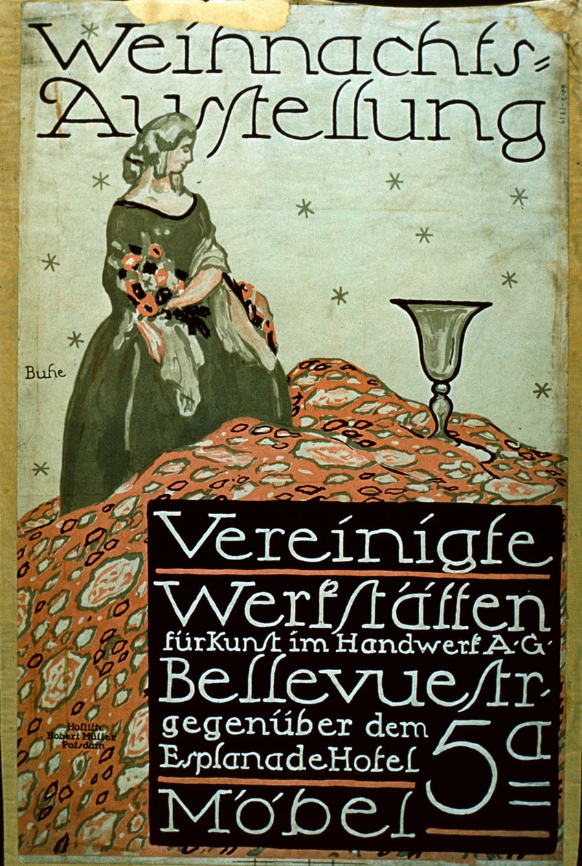 Exposição do dia de Natal de German School