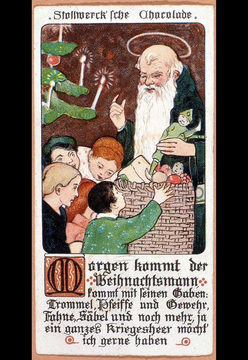 Natal na Alemanha de German School