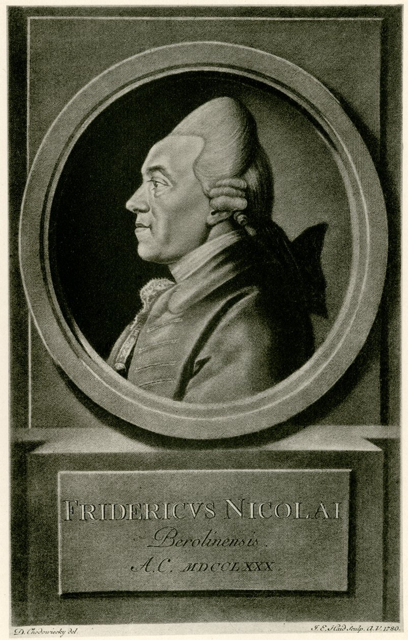 Christoph Friedrich Nicolai de German School
