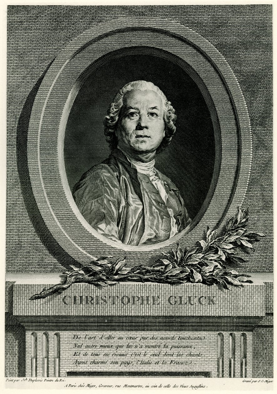Christoph Willibald Gluck de German School
