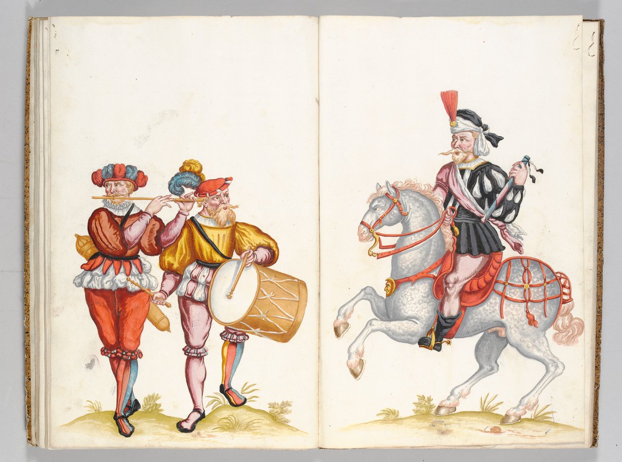 Crônica de Nuremberg desde sua fundação até 1603, SCHEMBART BOOK de German School