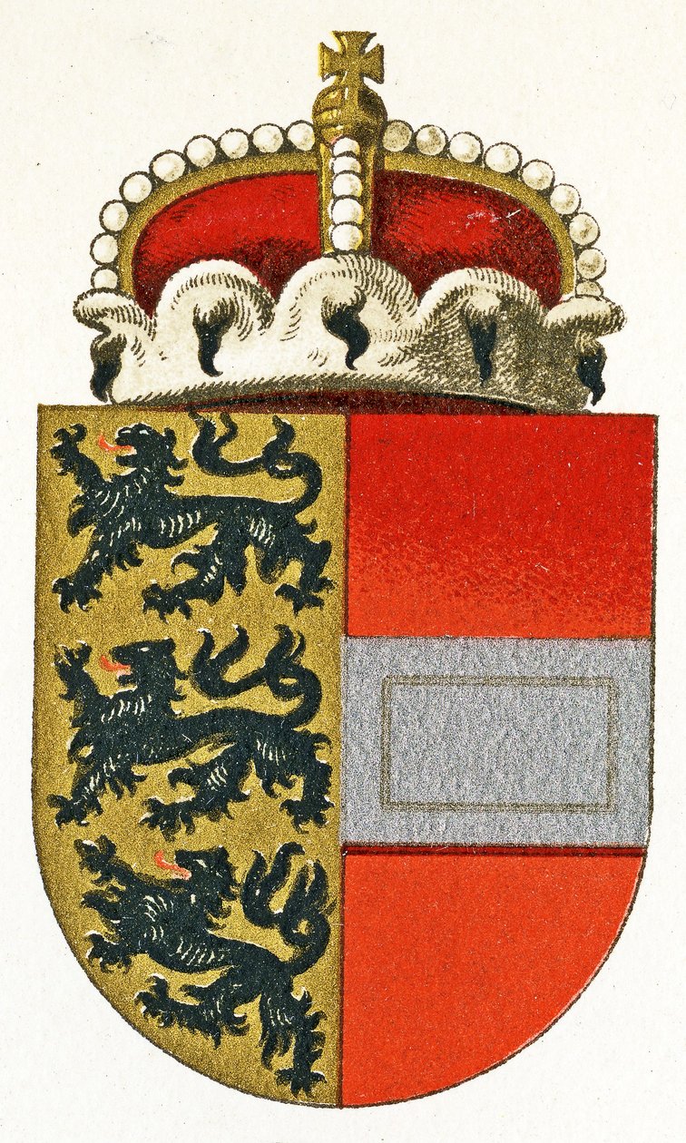 Brasão de Caríntia, c.1898 de German School