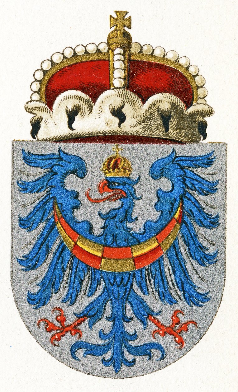 Brasão de Carniola, c.1898 de German School