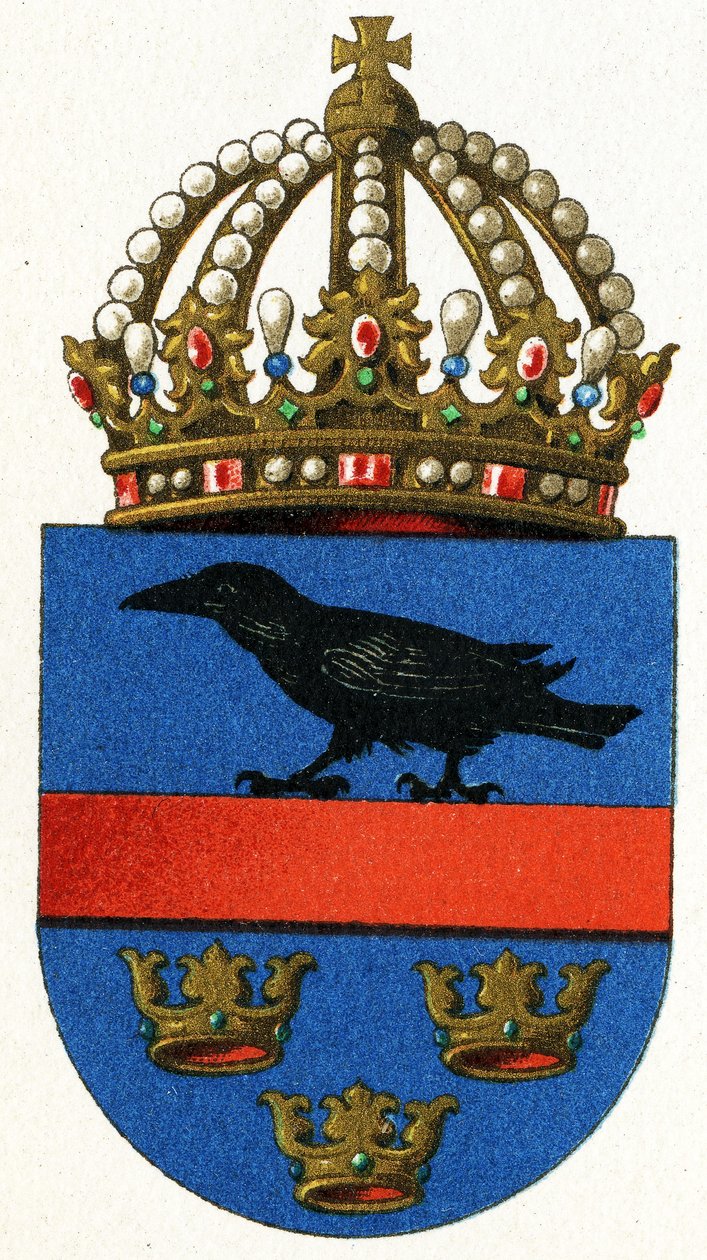 Brasão de armas da Galiza, c.1898 de German School