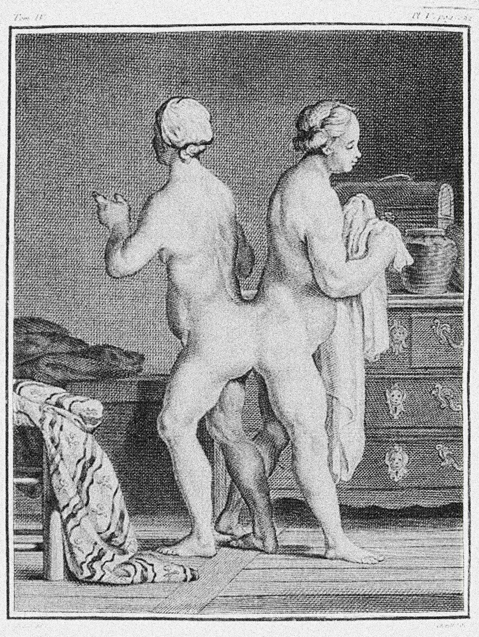Gémeos conjuntos, c.1777 (gravura) de German School