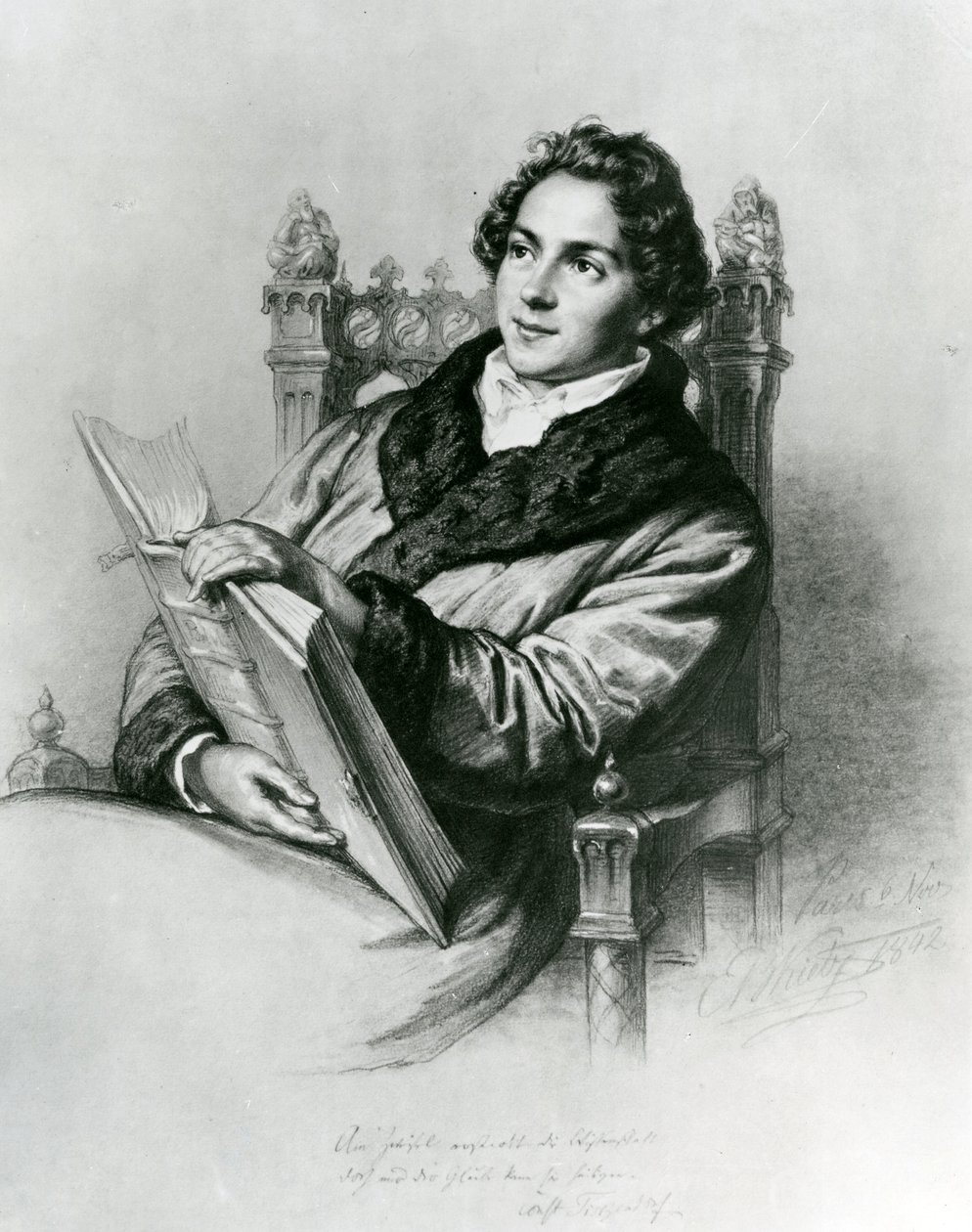 Constantin von Tischendorf, do século XIX de German School