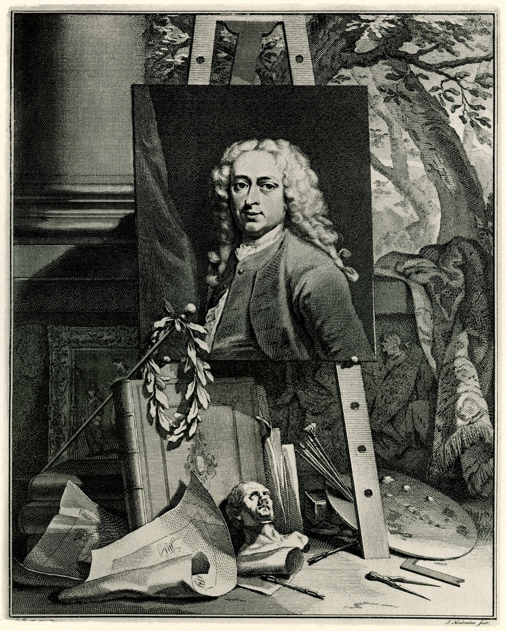 Cornelis Troost de German School
