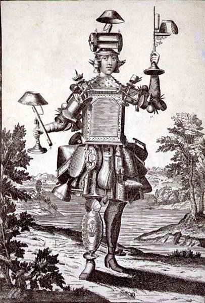 Roupa para um Latoeiro, pub. por Gerard Valck (1651/2-1726) c.1690 (gravura) de German School