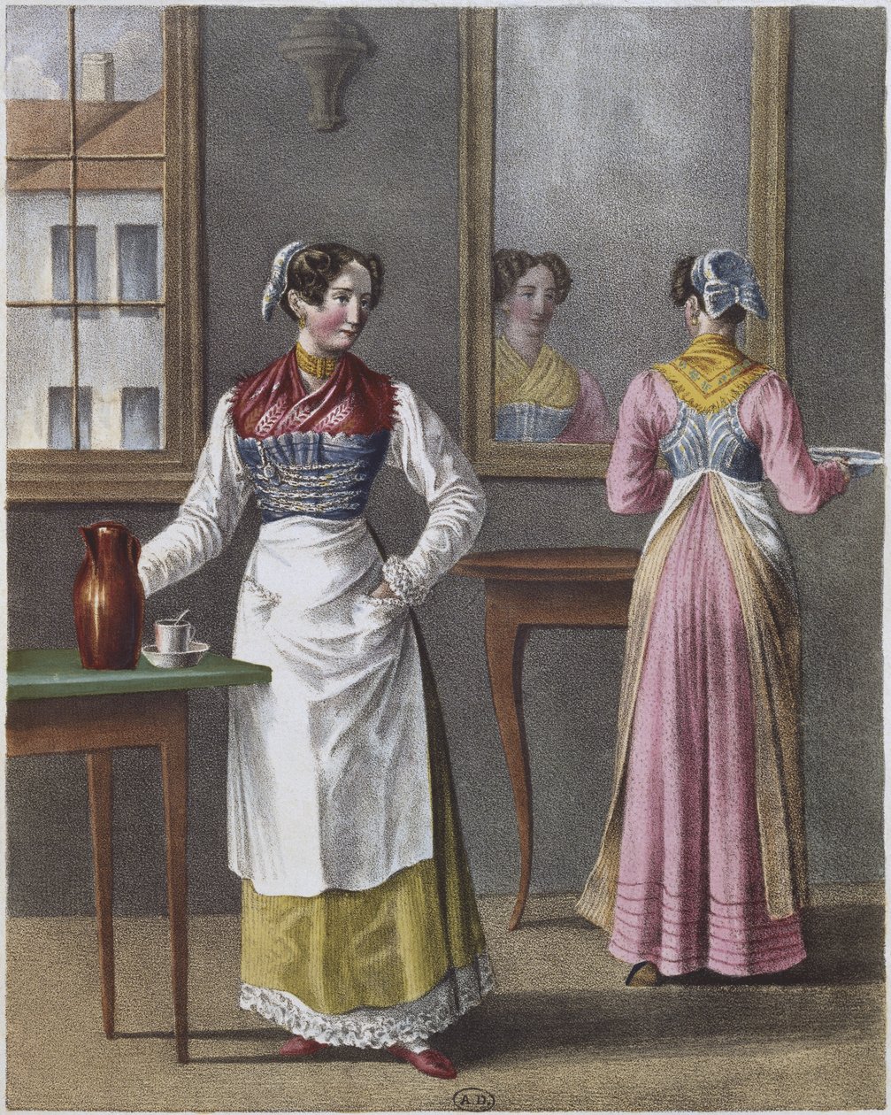 Figurinos de servos de Munique de German School