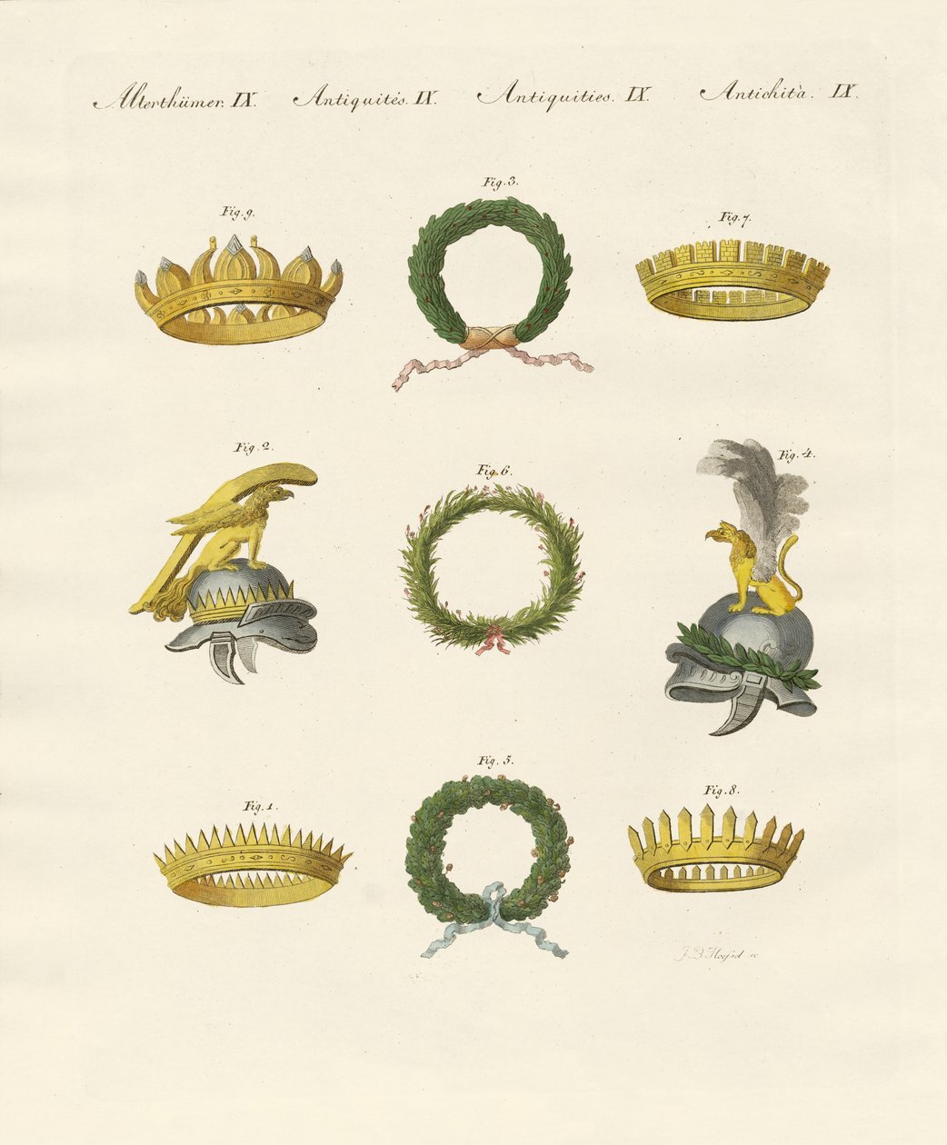 Coroas dos antigos de German School
