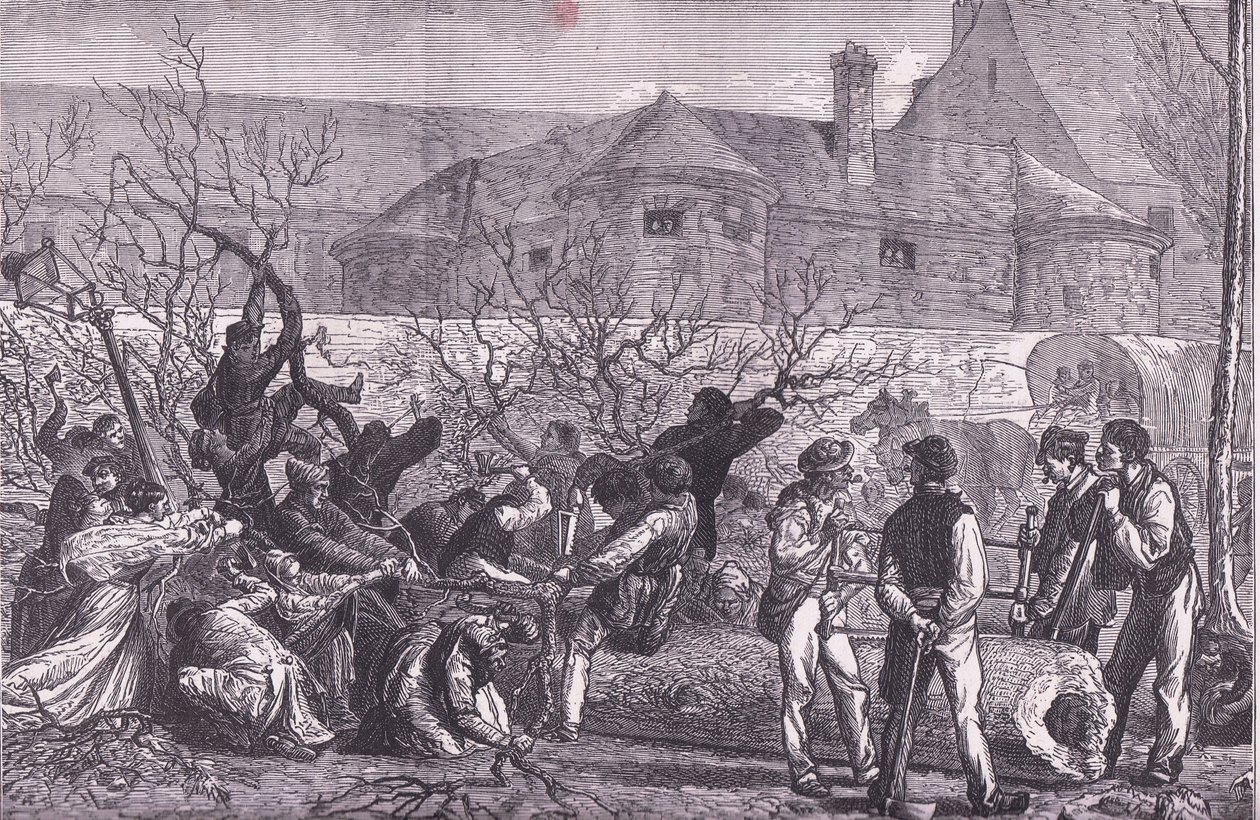 Cassell History of the War between France and Germany publicado por Cassell and Company Limited, c.1890 (litho) de German School