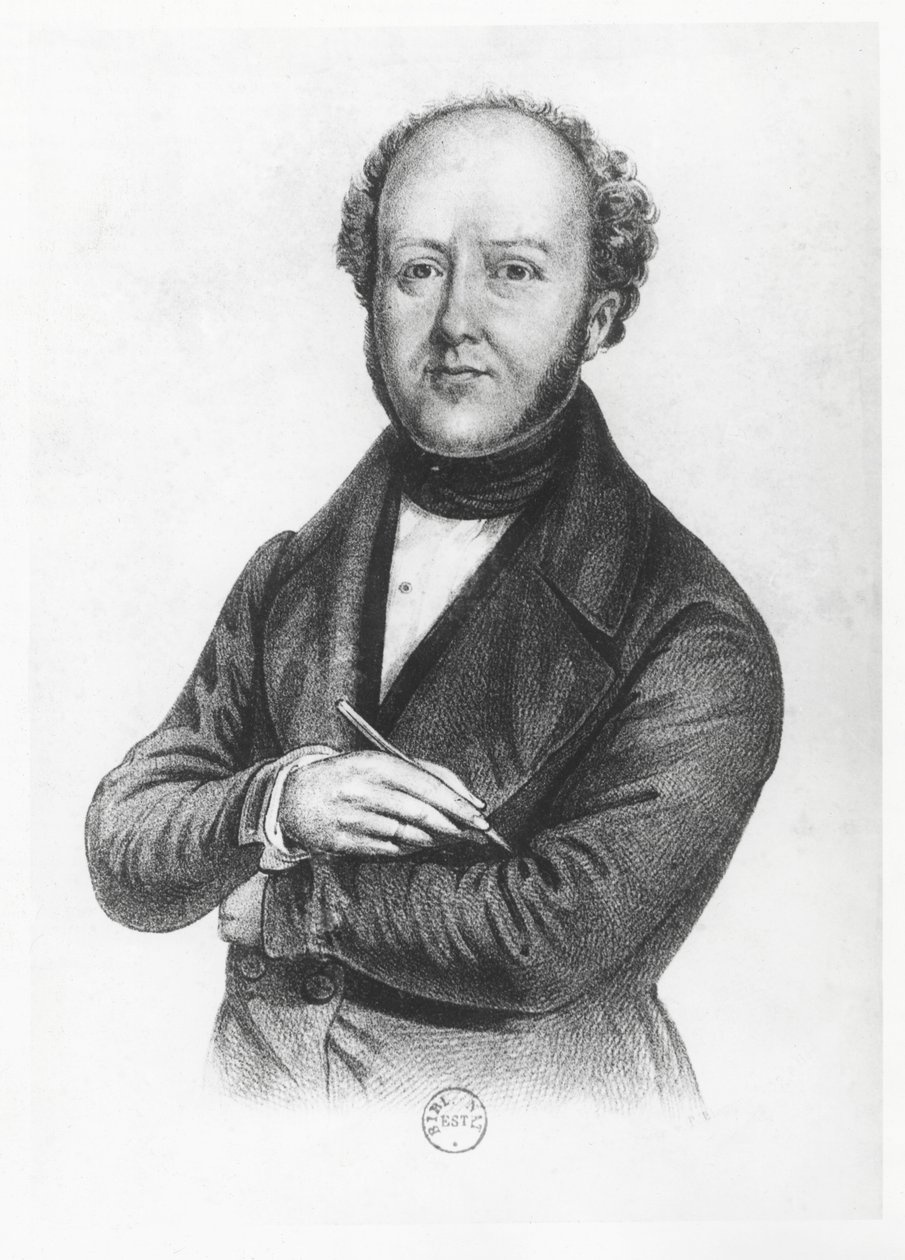 Scrooge of Gerhardt (gravura) de German School