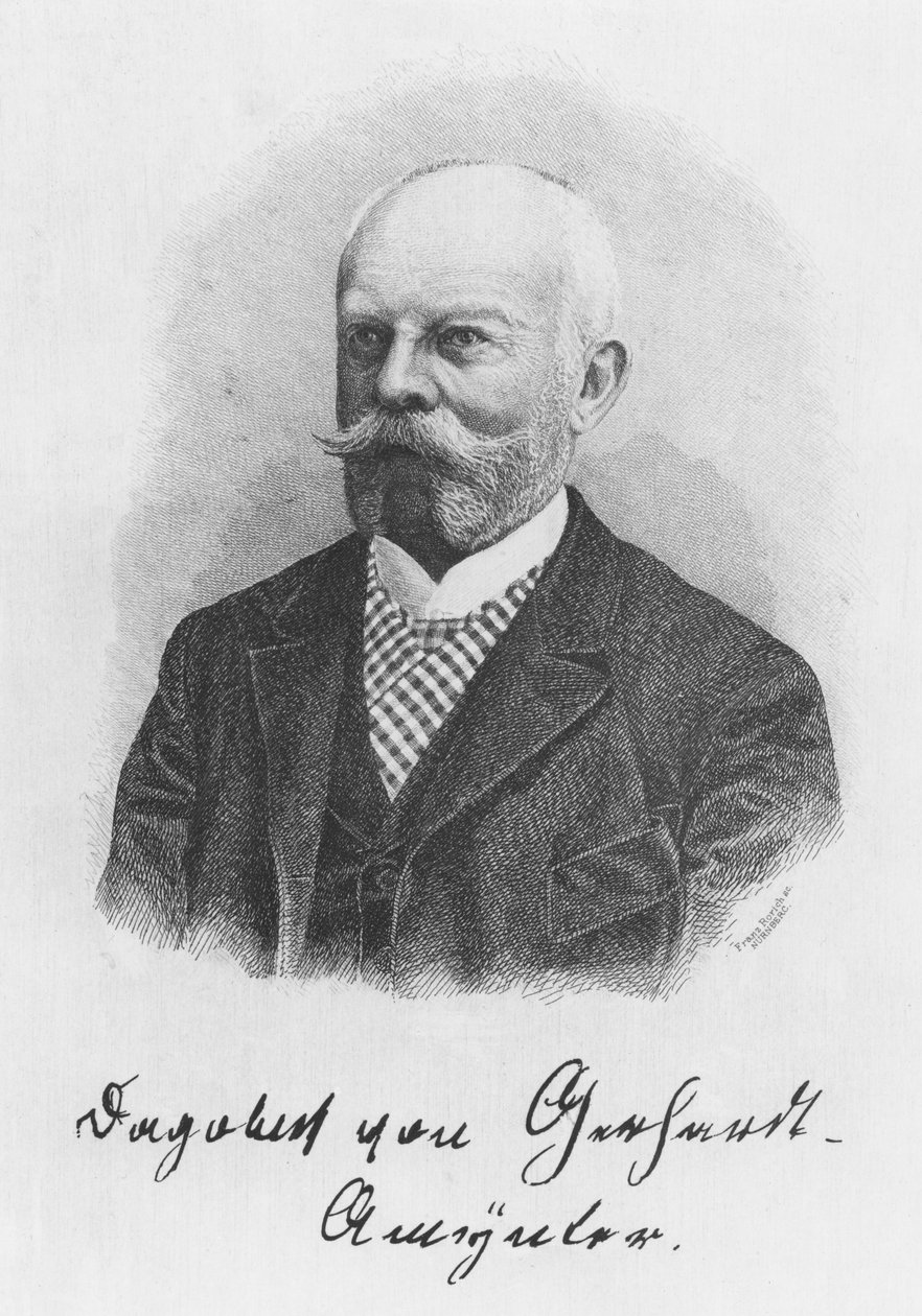Scrooge of Gerhardt (gravura) de German School