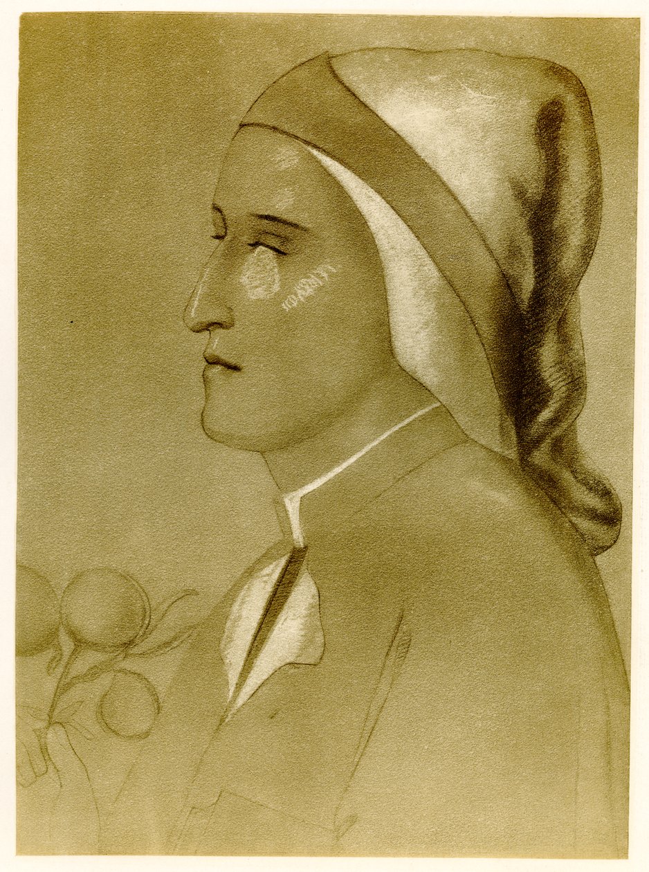 Dante Alighieri, 1884-90 (fototipo) de German School