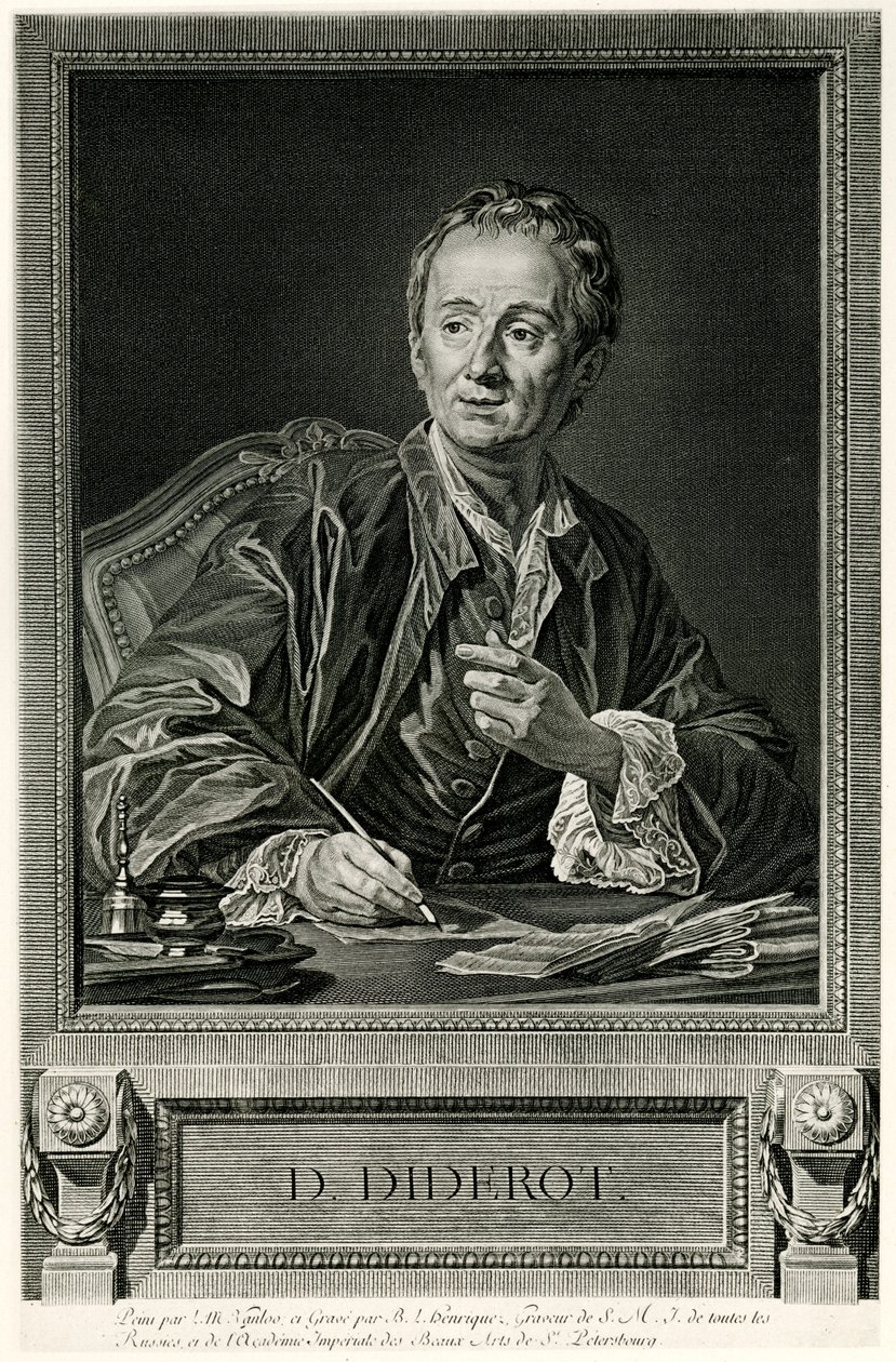 Denis Diderot de German School