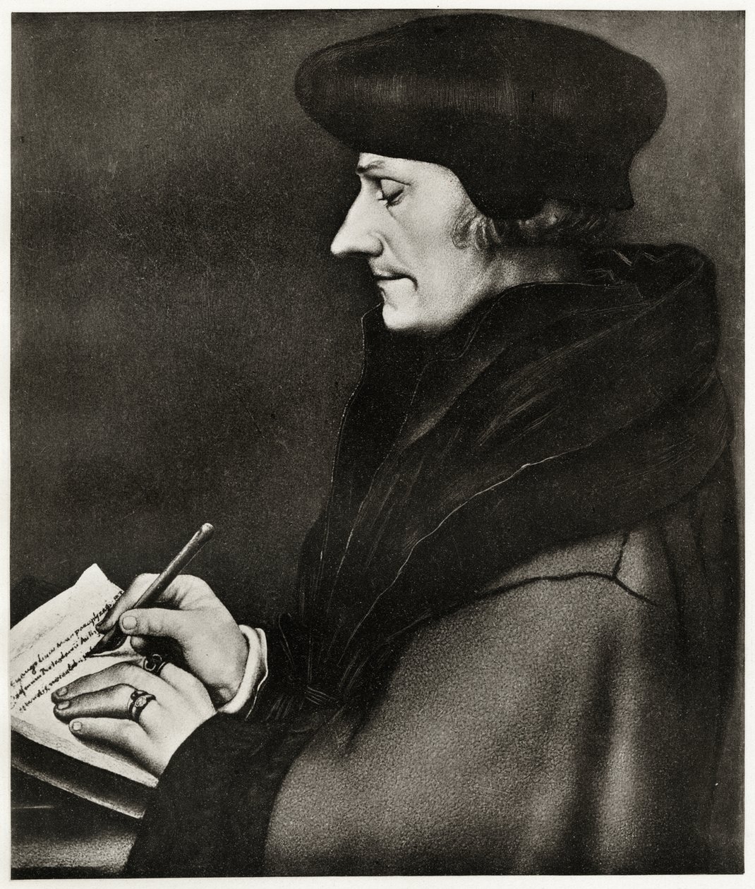 Desiderius Erasmus de Roterdão de German School