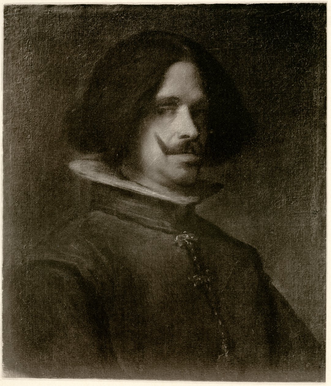 Diego Rodriguez de Silva e Velazquez, 1884-90 (fototipo) de German School