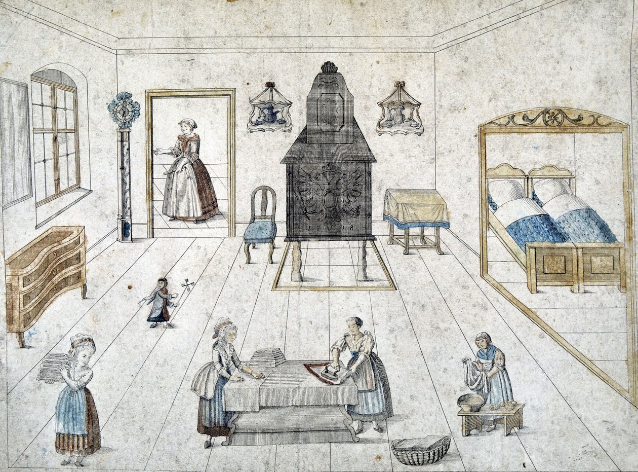 Lingerie doméstica, Alemanha de German School