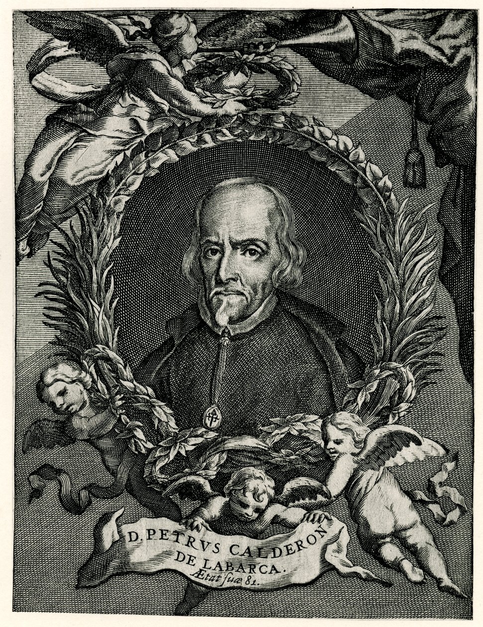 Don Pedro Calderón de la Barca Barreda de German School
