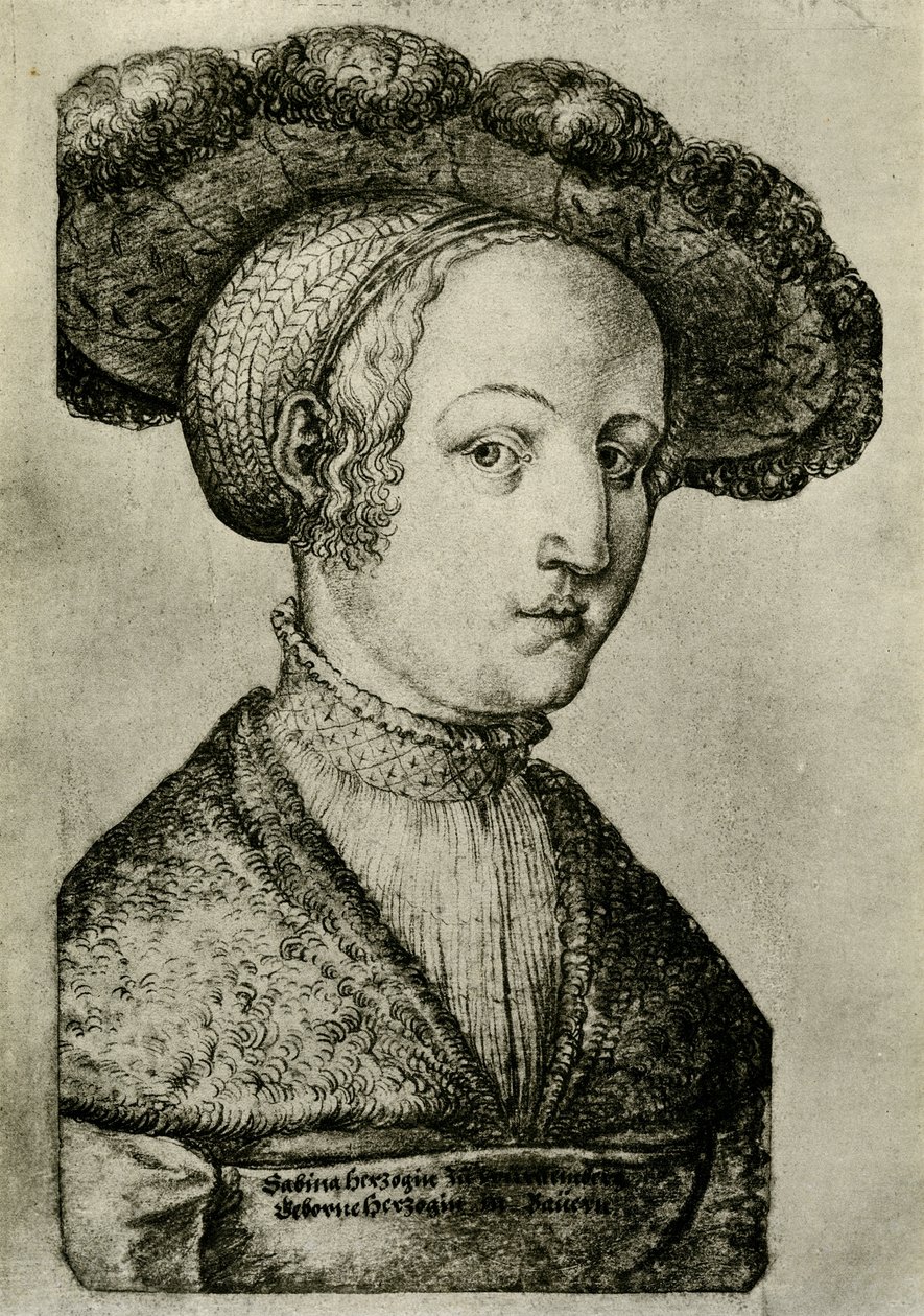 Duquesa Sabina de Württemberg de German School