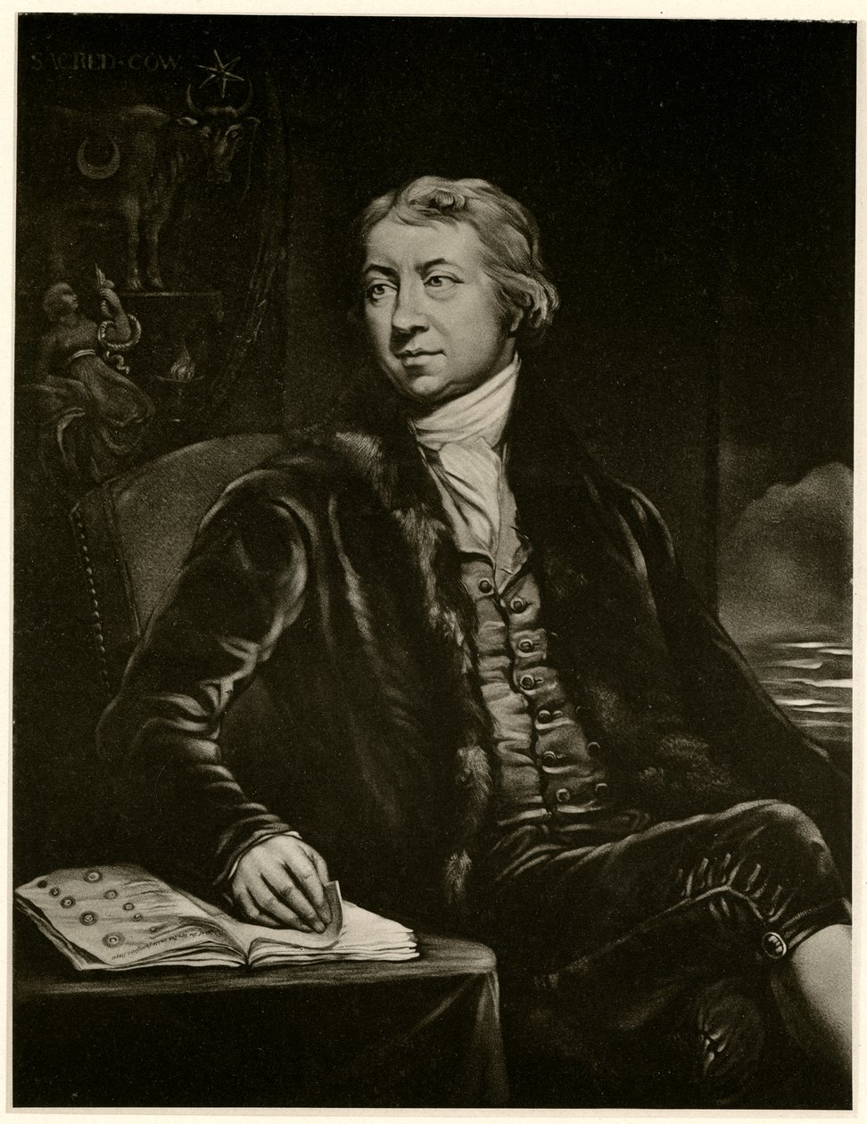 Edward Jenner, 1884-90 (fototipo) de German School