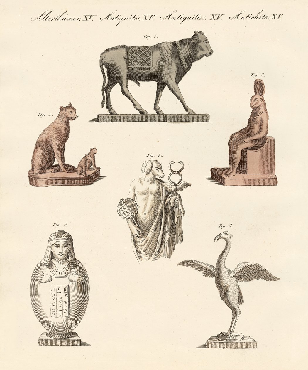 Divindades egípcias de German School
