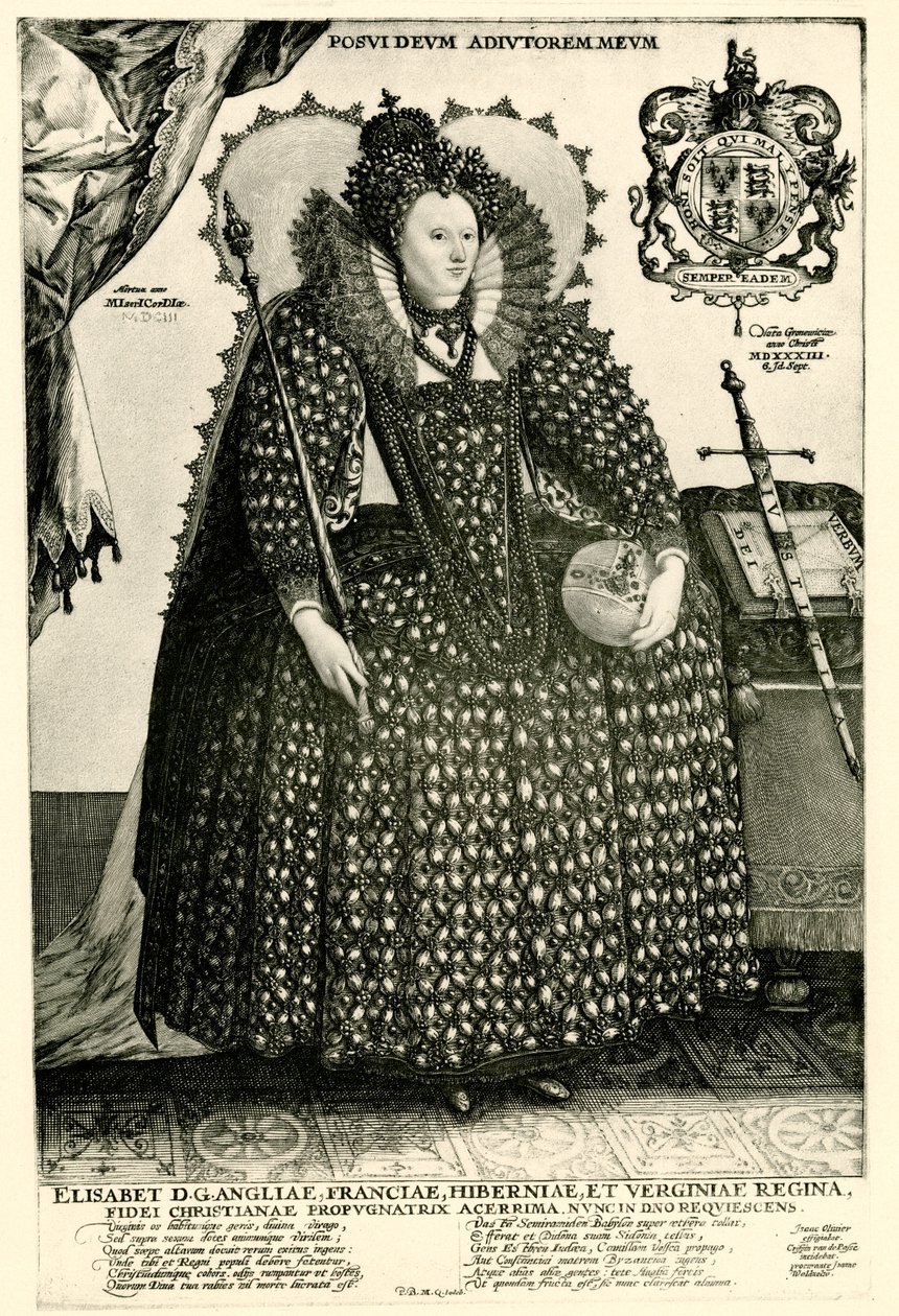 Elizabeth I. de German School